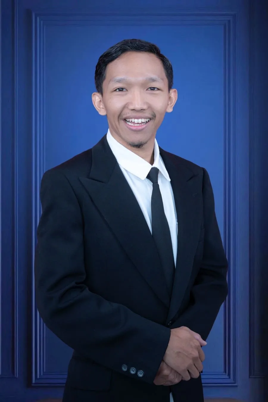 Portrait of Risky Chandra Satria Irawan S.Si, M.Biomed
