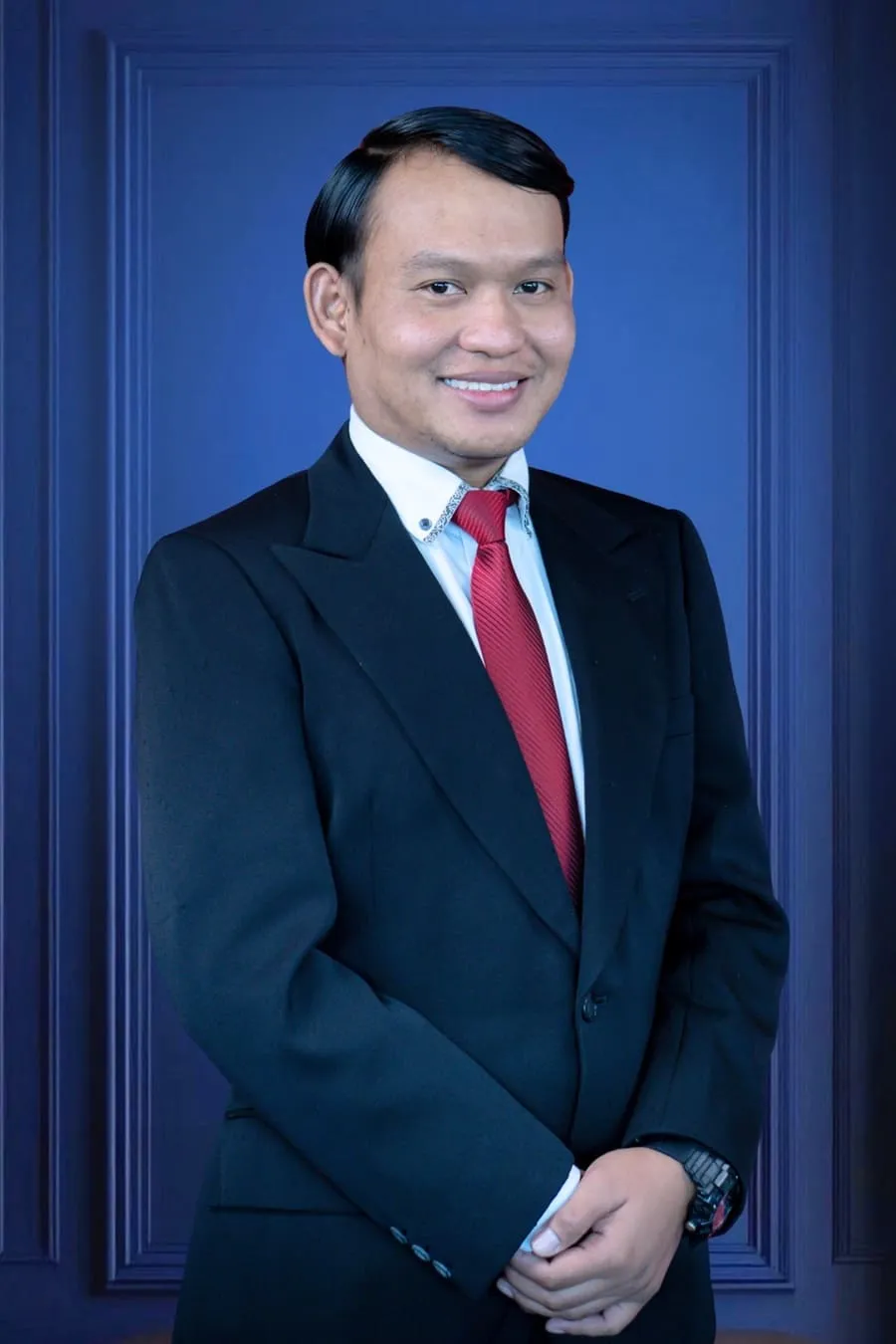 Portrait of Lakna Tulas'un, S.Sos, M.I.Kom