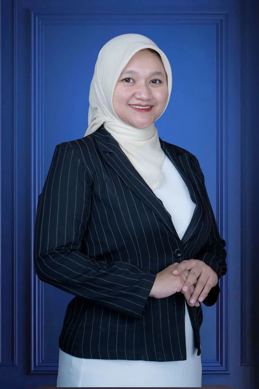 Portrait of Bd. Mariza Mustika D, S.Tr.Keb., M.Tr.Keb