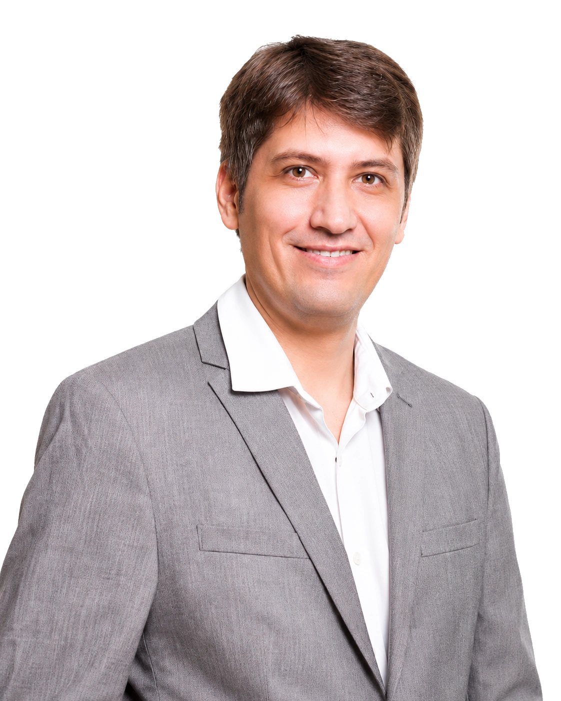 Portrait of Faheem Ahmed Khan, BSc, MS, PhD