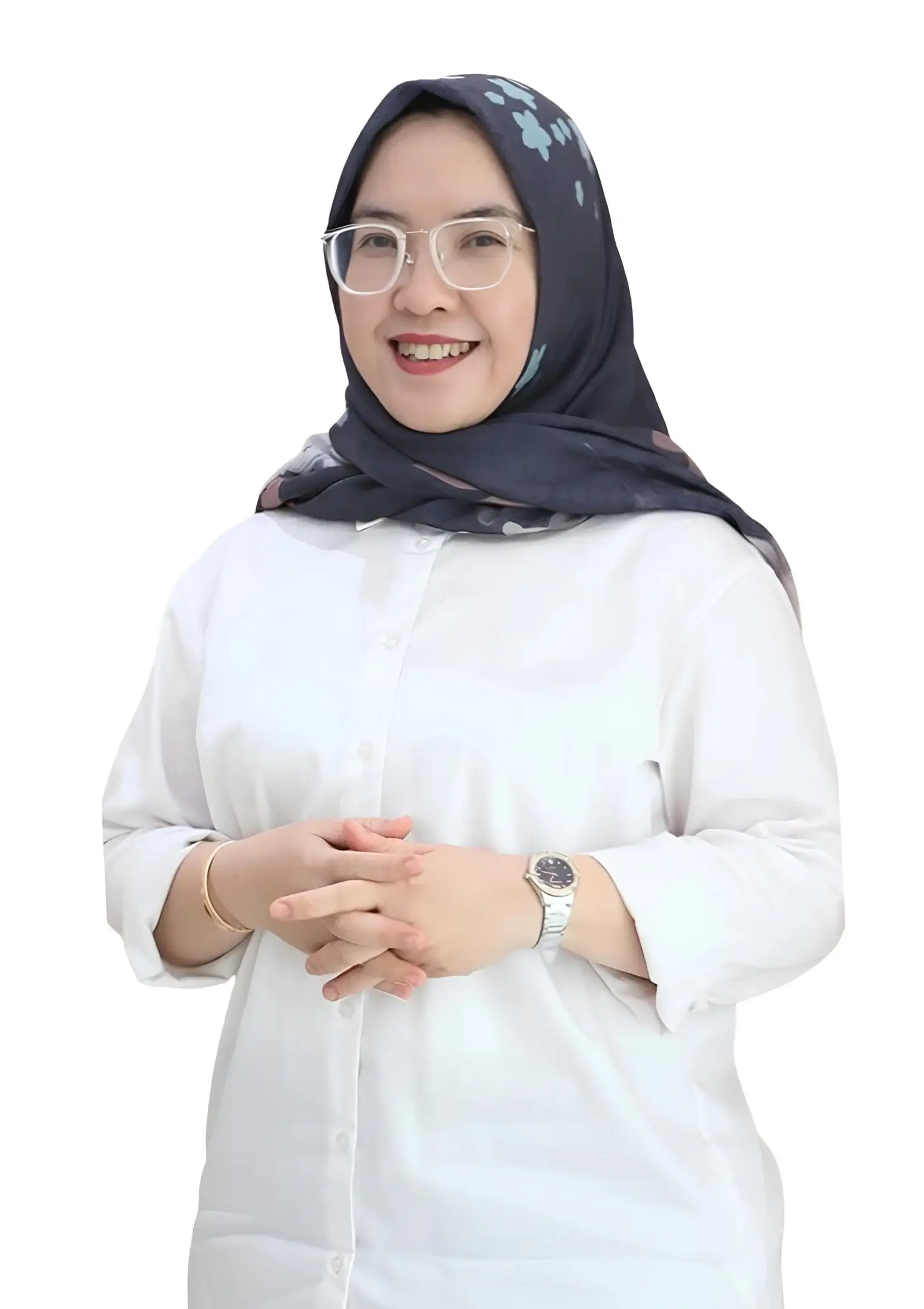 Portrait of dr. Rita Agustina, M.Biomed