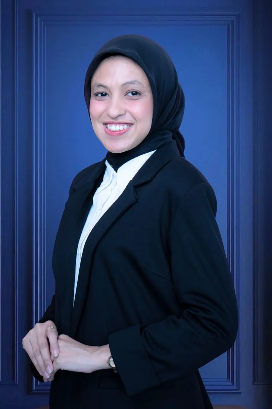 Portrait of Fikriya Novita Sari, M.Si